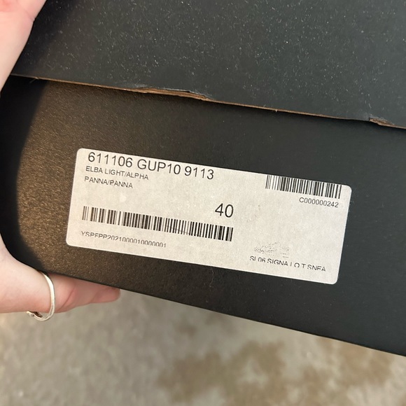 Saint Laurent SL/06 Court Classic Leather-Trimmed Distressed Canvas Sneakers - Picture 8 of 10